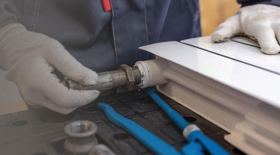 Professional water heater repair services in Wallpack Center, NJ