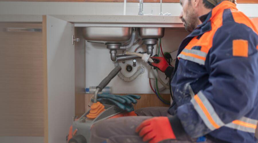 Professional water heater repair in Wallpack Center, NJ